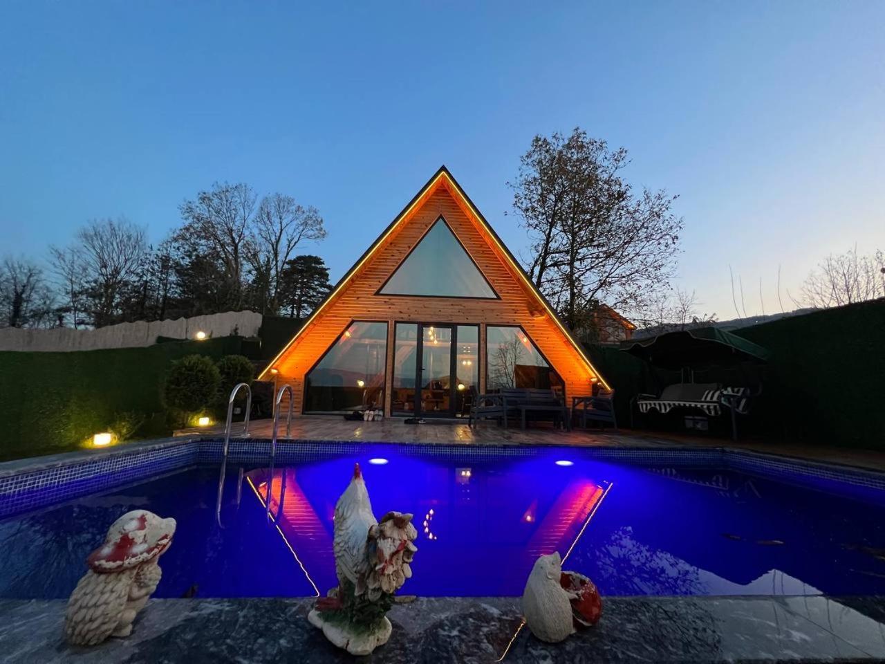 Sapanca Keskin Life Bungalov Sakarya  Bagian luar foto